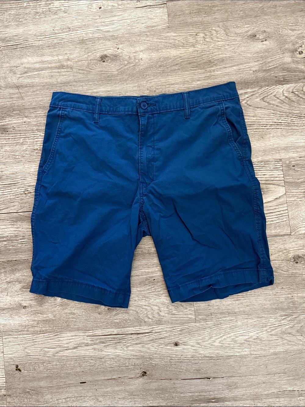XX CHINO Levi's Deep Blue Flat Front Men's Shorts